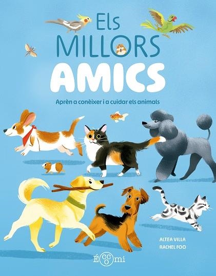 ELS MILLORS AMICS | 9788419262936 | VILLA, ALTEA | Llibreria Online de Vilafranca del Penedès | Comprar llibres en català