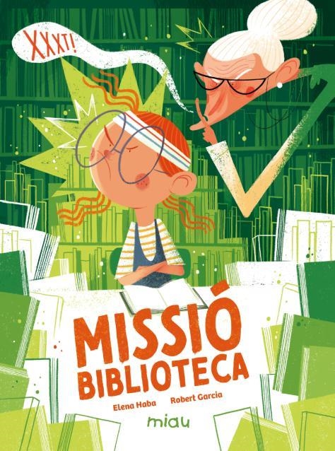 MISSIÓ BIBLIOTECA | 9791388030017 | HABA, ELENA | Llibreria Online de Vilafranca del Penedès | Comprar llibres en català