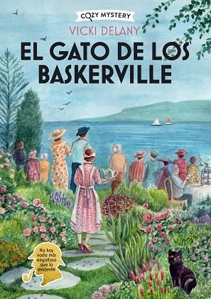 EL GATO DE LOS BASKERVILLE (COZY MYSTERY) | 9788410206397 | DELANY, VICKI | Llibreria Online de Vilafranca del Penedès | Comprar llibres en català