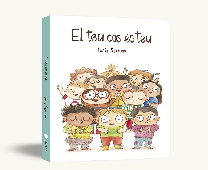 EL TEU COS ÉS TEU (EDICIÓ DE CARTRÓ) | 9791388132209 | SERRANO, LUCÍA | Llibreria Online de Vilafranca del Penedès | Comprar llibres en català