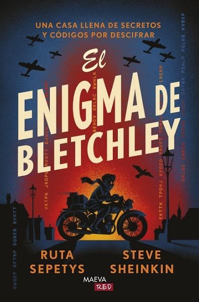 EL ENIGMA DE BLETCHLEY | 9791387664633 | SEPETYS, RUTA/SHEINKIN, STEVE | Llibreria Online de Vilafranca del Penedès | Comprar llibres en català