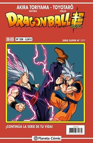 DRAGON BALL SERIE ROJA Nº 328 | 9791387921552 | TORIYAMA, AKIRA | Llibreria Online de Vilafranca del Penedès | Comprar llibres en català