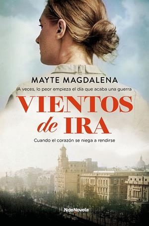 VIENTOS DE IRA | 9788410140448 | MAGDALENA, MAYTE | Llibreria L'Odissea - Libreria Online de Vilafranca del Penedès - Comprar libros