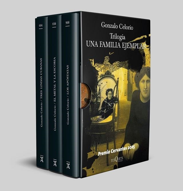 ESTUCHE UNA FAMILIA EJEMPLAR | 9788411077705 | CELORIO, GONZALO | Llibreria L'Odissea - Libreria Online de Vilafranca del Penedès - Comprar libros