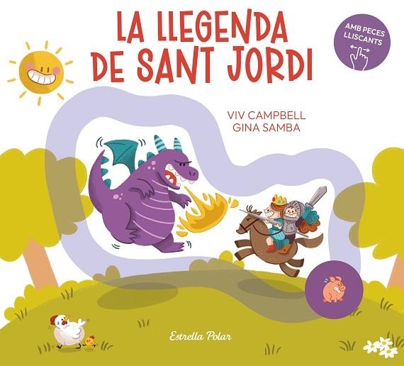 LA LLEGENDA DE SANT JORDI AMB PECES LLISCANTS | 9791387903121 | SAMBA, GINA | Llibreria L'Odissea - Libreria Online de Vilafranca del Penedès - Comprar libros