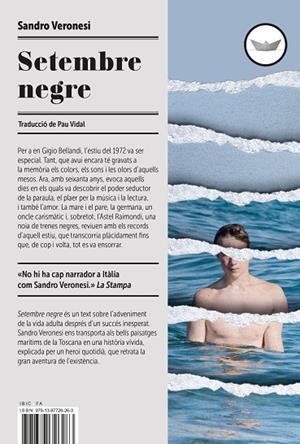 SETEMBRE NEGRE | 9791387726263 | VERONESI, SANDRO | Llibreria Online de Vilafranca del Penedès | Comprar llibres en català