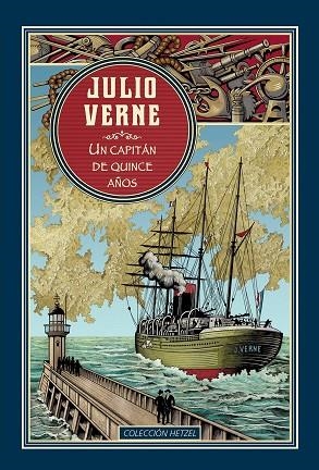 UN CAPITÁN DE QUINCE AÑOS | 9788410983045 | VERNE, JULIO | Llibreria L'Odissea - Libreria Online de Vilafranca del Penedès - Comprar libros