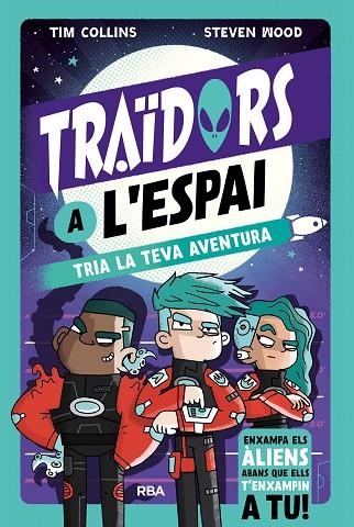 TRAÏDORS A L'ESPAI | 9788411329255 | COLLINS, TIM | Llibreria Online de Vilafranca del Penedès | Comprar llibres en català