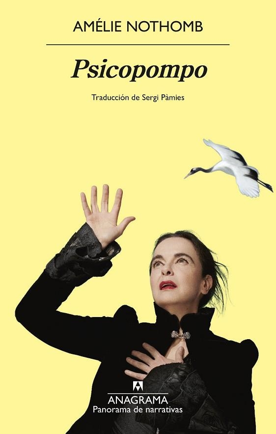 PSICOPOMPO | 9788433949233 | NOTHOMB, AMÉLIE | Llibreria L'Odissea - Libreria Online de Vilafranca del Penedès - Comprar libros