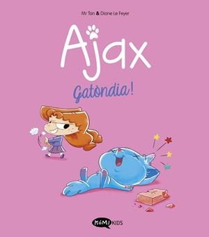AJAX 3. GATÒNDIA! | 9791387744212 | MR TAN | Llibreria Online de Vilafranca del Penedès | Comprar llibres en català