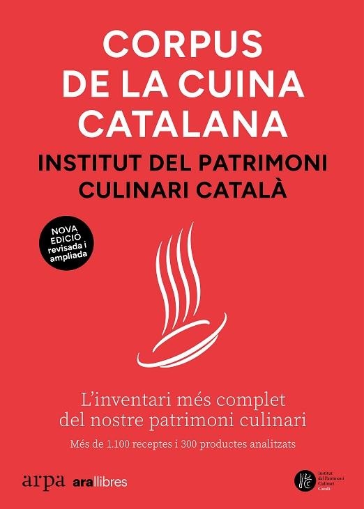 CORPUS DE LA CUINA CATALANA | 9791387833381 | INSTITUT DEL PATRIMONI CULINARI CATALÀ | Llibreria L'Odissea - Libreria Online de Vilafranca del Penedès - Comprar libros