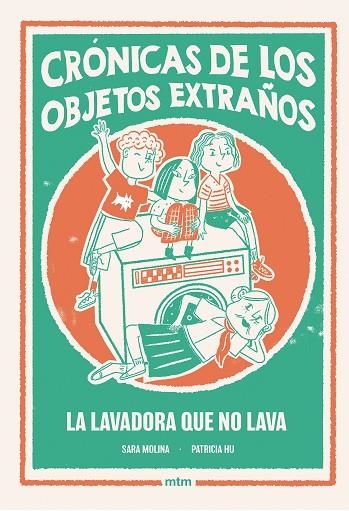 LA LAVADORA QUE NO LAVA | 9788410407527 | MOLINA ROGÉS, SARA | Llibreria L'Odissea - Libreria Online de Vilafranca del Penedès - Comprar libros
