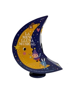 LA MEVA LLUNA MUSICAL | 9788447955121 | STUDIO IMAGEBOOKS | Llibreria Online de Vilafranca del Penedès | Comprar llibres en català