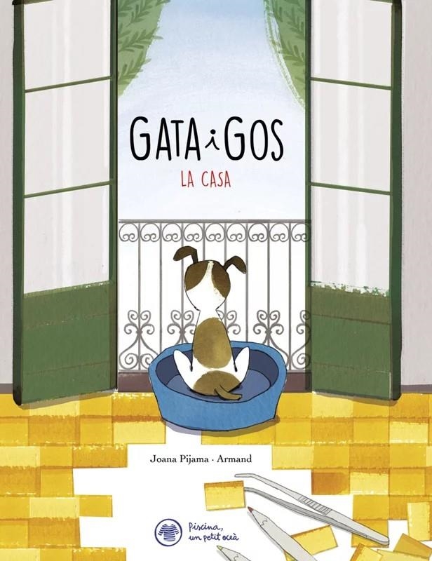 GATA I GOS. LA CASA | 9788412785944 | RIONÉ TORTAJADA, JOAN | Llibreria Online de Vilafranca del Penedès | Comprar llibres en català