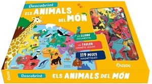 DESCOBRINT ELS ANIMALS DEL MÓN. TAULER MAGNÈTIC | 9791039530958 | BILLIOUD, JEAN-MICHEL | Llibreria Online de Vilafranca del Penedès | Comprar llibres en català