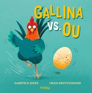 GALLINA VS. OU | 9788410208865 | JONES, GARETH P | Llibreria Online de Vilafranca del Penedès | Comprar llibres en català