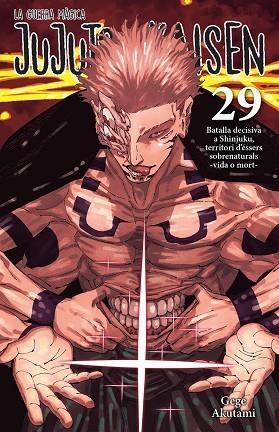 JUJUTSU KAISEN 29 CATALA | 9788467976274 | AKUTAMI, GEGE | Llibreria Online de Vilafranca del Penedès | Comprar llibres en català