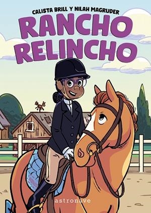RANCHO RELINCHO | 9788467980295 | CALISTA BRILL/NILAH MAGRUDER | Llibreria L'Odissea - Libreria Online de Vilafranca del Penedès - Comprar libros