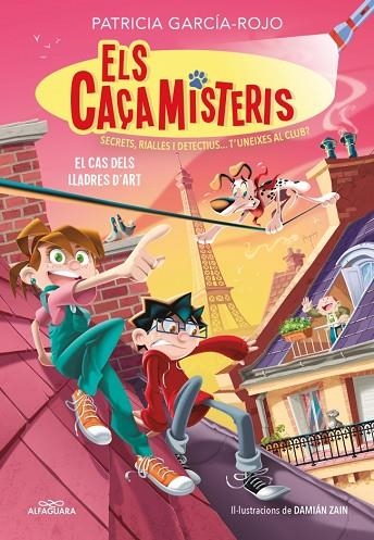 ELS CAÇAMISTERIS 10  EL CAS DELS LLADRES D'ART | 9788419982643 | GARCÍA-ROJO, PATRICIA | Llibreria Online de Vilafranca del Penedès | Comprar llibres en català