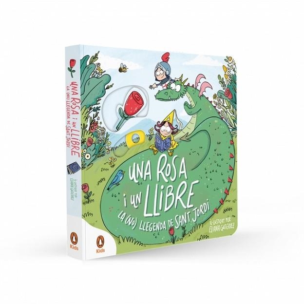 UNA ROSA I UN LLIBRE | 9788410318410 | GUTIÉRREZ, ELIANA | Llibreria Online de Vilafranca del Penedès | Comprar llibres en català