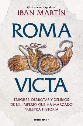 ROMA VICTA | 9791387629755 | MARTÍN, IBAN | Llibreria Online de Vilafranca del Penedès | Comprar llibres en català