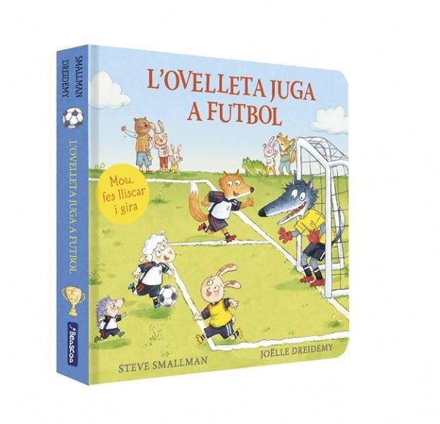 L'OVELLETA JUGA A FUTBOL (L'OVELLETA QUE VA VENIR A SOPAR. LLIBRE DE CARTRÓ AMB | 9788448872229 | SMALLMAN, STEVE | Llibreria Online de Vilafranca del Penedès | Comprar llibres en català