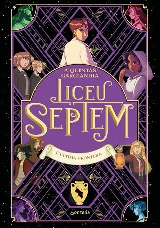 LICEU SEPTEM 4 - L'ÚLTIMA FRONTERA | 9791387972233 | QUINTAS GARCIANDIA, A. | Llibreria Online de Vilafranca del Penedès | Comprar llibres en català