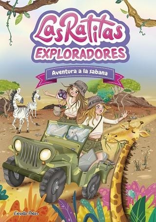 LAS RATITAS 16 EXPLORADORES AVENTURA A LA SABANA | 9791387903763 | LAS RATITAS | Llibreria Online de Vilafranca del Penedès | Comprar llibres en català