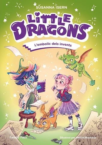 LITTLE DRAGONS 5 L'EMBOLIC DELS INVENTS | 9791387903725 | ISERN, SUSANNA | Llibreria Online de Vilafranca del Penedès | Comprar llibres en català