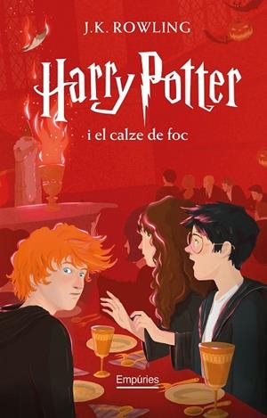 HARRY POTTER I EL CALZE DE FOC ( CARTONÉ ) | 9791387736330 | ROWLING, J.K. | Llibreria Online de Vilafranca del Penedès | Comprar llibres en català