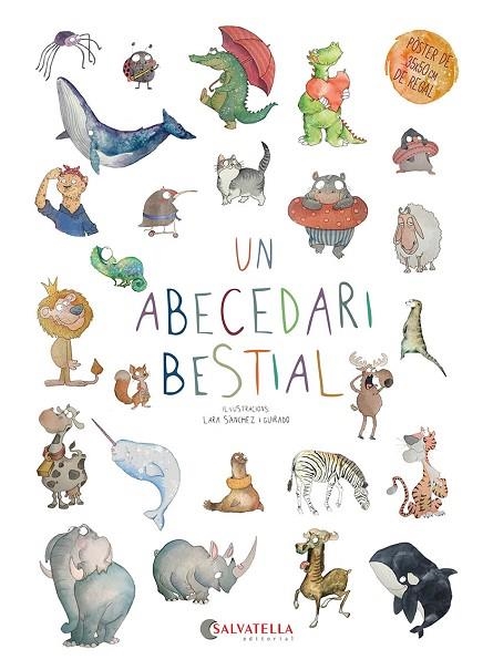 UN ABECEDARI BESTIAL | 9791388022043 | SERRA, ALICIA | Llibreria Online de Vilafranca del Penedès | Comprar llibres en català
