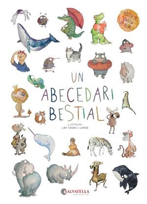 UN ABECEDARI BESTIAL | 9791388022043 | SERRA, ALICIA | Llibreria Online de Vilafranca del Penedès | Comprar llibres en català