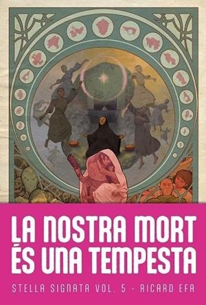 LA NOSTRA MORT ÉS UNA TEMPESTA | 9788410254299 | EFA, RICARD | Llibreria Online de Vilafranca del Penedès | Comprar llibres en català