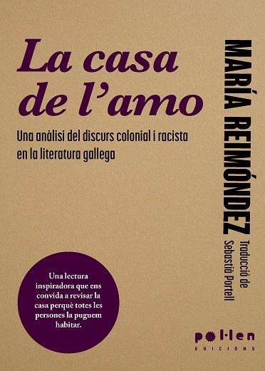 LA CASA DE L'AMO | 9788410255357 | REIMÓNDEZ, MARIA | Llibreria L'Odissea - Libreria Online de Vilafranca del Penedès - Comprar libros
