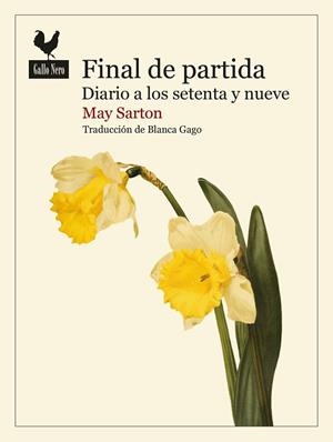 FINAL DE PARTIDA | 9788419168863 | SARTON, MAY | Llibreria Online de Vilafranca del Penedès | Comprar llibres en català