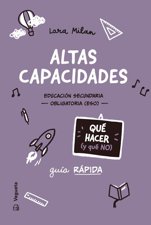 ALTAS CAPACIDADES. QUÉ HACER (Y QUÉ NO) | 9788419794659 | MILAN, LARA | Llibreria L'Odissea - Libreria Online de Vilafranca del Penedès - Comprar libros