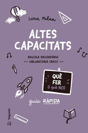ALTES CAPACITATS. QUÈ FER (I QUÈ NO) | 9788419794727 | MILAN, LARA | Llibreria L'Odissea - Libreria Online de Vilafranca del Penedès - Comprar libros