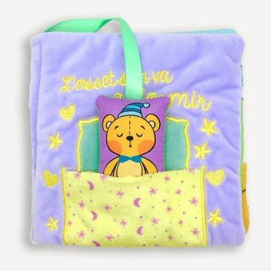 CONTES PER A BEBÈS - L'OSSET SE'N VA A DORMIR | 9788419912305 | DEL PIRATA, EDICIONS | Llibreria L'Odissea - Libreria Online de Vilafranca del Penedès - Comprar libros