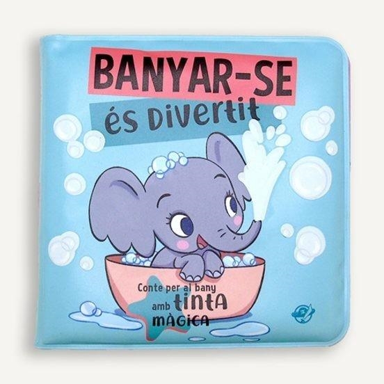 CONTES PER A BEBÈS - BANYAR-SE ÉS DIVERTIT! | 9788419912312 | DEL PIRATA, EDICIONS | Llibreria L'Odissea - Libreria Online de Vilafranca del Penedès - Comprar libros