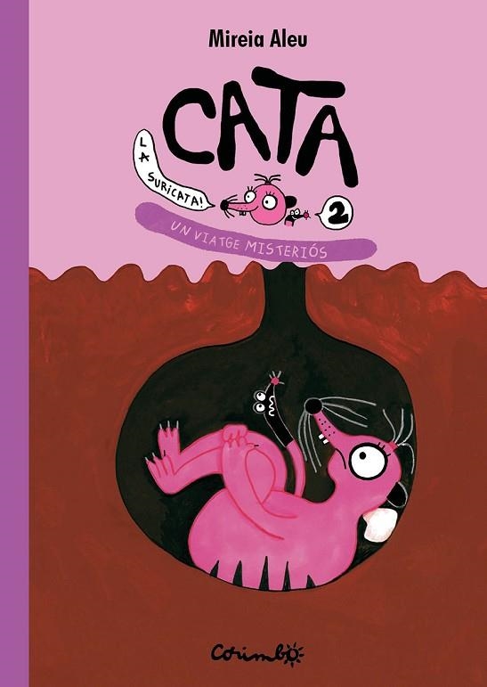 CATA LA SURICATA. UN VIATGE MISTERIÓS. VOL.2 | 9788484707035 | ALEU, MIREIA | Llibreria Online de Vilafranca del Penedès | Comprar llibres en català