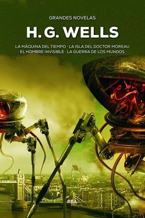 GRANDES NOVELAS | 9791370310257 | WELLS, HERBERT GEORGE | Llibreria Online de Vilafranca del Penedès | Comprar llibres en català