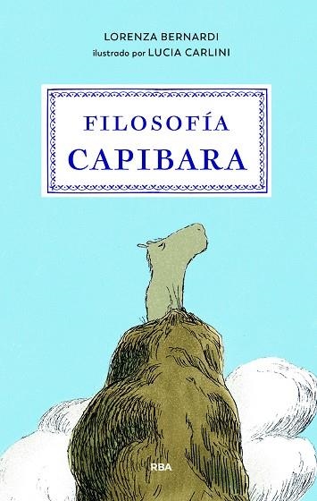 FILOSOFÍA CAPIBARA | 9791370310356 | BERNARDI, LORENZA | Llibreria Online de Vilafranca del Penedès | Comprar llibres en català