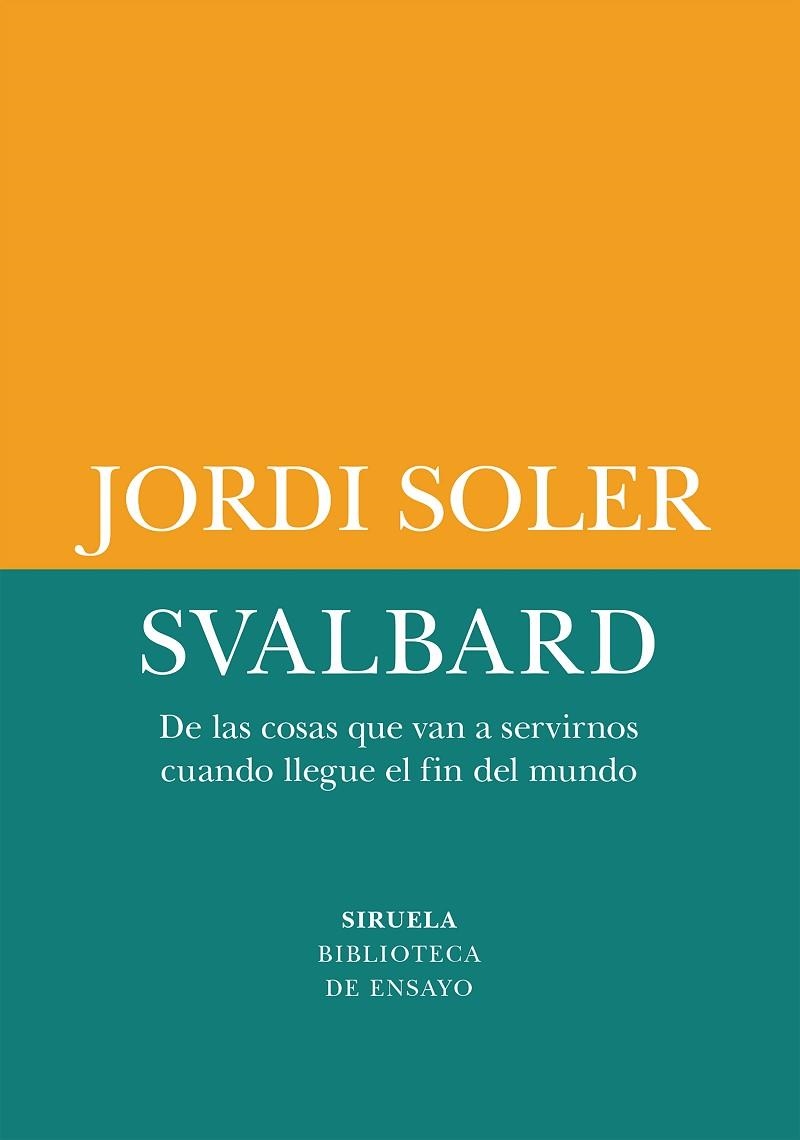 SVALBARD | 9791387688899 | SOLER, JORDI | Llibreria Online de Vilafranca del Penedès | Comprar llibres en català