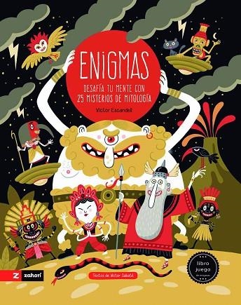ENIGMAS DE MITOLOGÍA | 9791387709983 | SABATÉ, VÍCTOR | Llibreria Online de Vilafranca del Penedès | Comprar llibres en català