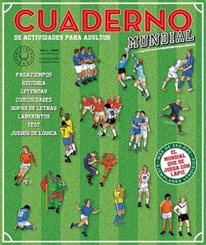 CUADERNO DEL MUNDIAL | 9791387748029 | Llibreria Online de Vilafranca del Penedès | Comprar llibres en català