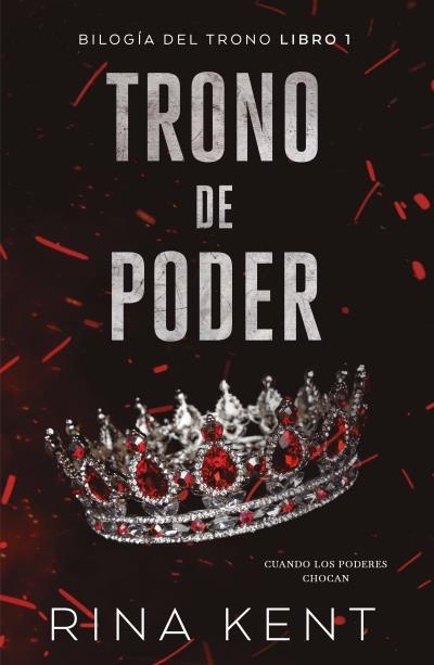 TRONO DE PODER | 9788415955344 | KENT, RINA | Llibreria L'Odissea - Libreria Online de Vilafranca del Penedès - Comprar libros