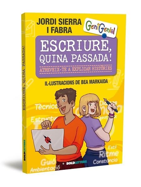 ESCRIURE, QUINA PASSADA! | 9791387848088 | SIERRA I FABRA, JORDI | Llibreria Online de Vilafranca del Penedès | Comprar llibres en català