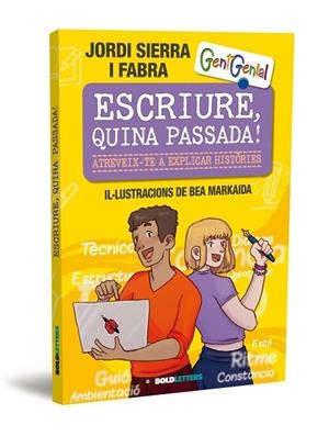 ESCRIURE, QUINA PASSADA! | 9791387848088 | SIERRA I FABRA, JORDI | Llibreria Online de Vilafranca del Penedès | Comprar llibres en català