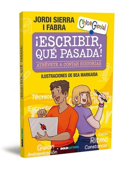 ¡ESCRIBIR, QUÉ PASADA! | 9791387848071 | SIERRA I FABRA, JORDI | Llibreria Online de Vilafranca del Penedès | Comprar llibres en català