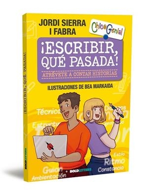 ¡ESCRIBIR, QUÉ PASADA! | 9791387848071 | SIERRA I FABRA, JORDI | Llibreria Online de Vilafranca del Penedès | Comprar llibres en català